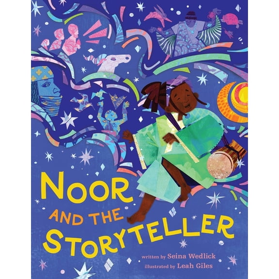 Noor and the Storyteller, (Hardcover)