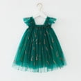 thumbnail image 1 of Cowsor Baby Girl Dress Flower Tulle Party Dresses Princess Pageant Birthday Wedding, 1 of 6