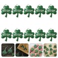 thumbnail image 4 of Shisuyan Pendant Green Silver 10Pcs 0.9In 0.7In 0.1In Diy Jewelry Making, 4 of 8
