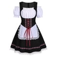thumbnail image 4 of NordicNest Bavarian For – Elegant German Festival Dress Ensemble For Oktoberfest Celebrations Clothing plus Size, 4 of 4