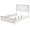 thumbnail image 1 of ACME Haiden Lit Très Grand Size en Bois avec Éclairage LED Blanc, 1 of 7