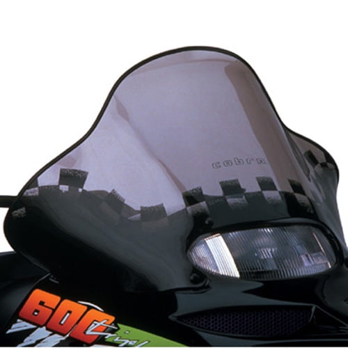 POWERMADD Windshield - 16.5" - Tinted - Arctic Cat 12530