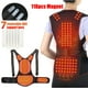 thumbnail image 3 of Corrector de postura para cintura, hombros y espalda, cinturón de soporte Lumbar para alivio del dolor, autocalentamiento, 118 piezas, 3 of 4