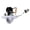 White, variant on Elco EL49730B 4" Integrated Led Adjustable Recessed Trim - Black