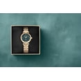 thumbnail image 5 of Jessica Simpson Diamond Collection Women Watch, Classic Quartz, Metal Band, Round Faceted Crystal Face, Elegant Dress Watch for Women, 5 of 7