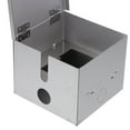 thumbnail image 3 of WRITWAA Protector De Exterior Resistente Al Agua Y Con Cerradura En Inoxidable, 3 of 8