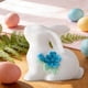 thumbnail image 5 of Uuiauoio 1 pc Mini Ceramic Rabbit Figurines, Porcelain Easter Bunny Decorations for Home, Tabletop Ornament, Tea Ceremony Pet, 5 of 6
