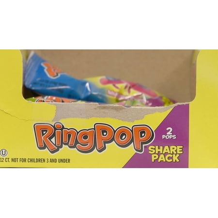 Topps Ring Pop Share Pack 24/12 Ct