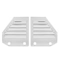 thumbnail image 1 of 2PCS Car Side Fender Vents Hood Electroplating Bright Glossy Smooth Surface Replacement For Hummer H2 SUT 2003‑2009, 1 of 14
