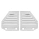 thumbnail image 1 of uds guardabarros lateral de coche capó de ventilación galvanoplastia brillante superficie lisa reemplazo para Hummer H2 SUT 2003-2009, 1 of 6