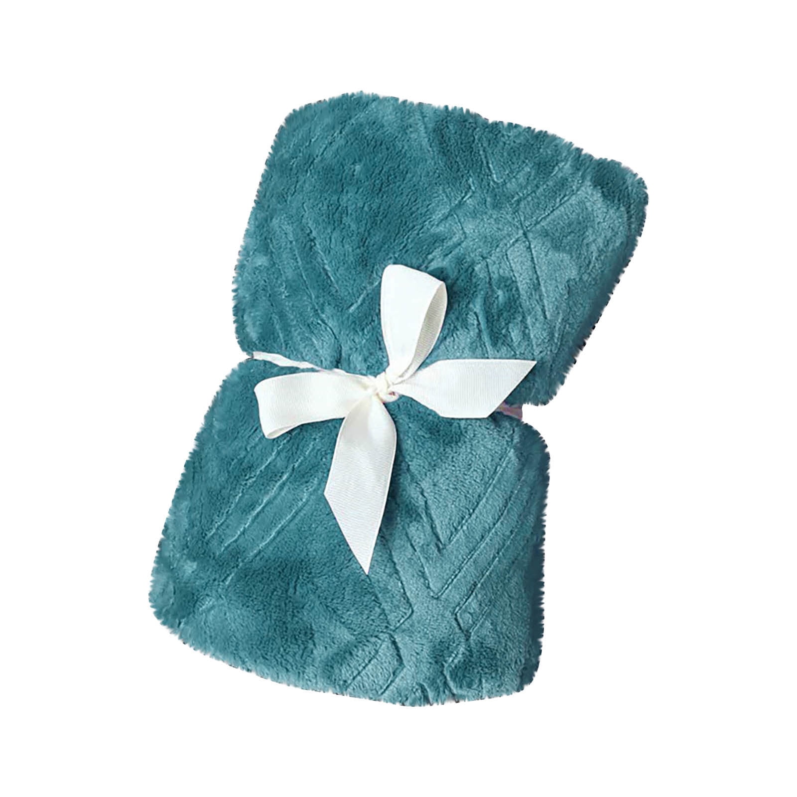 Cover for Blanket Twin Hug On The Sofa Thickened Plush Blanket Soft And