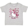 thumbnail image 3 of Inktastic Daddy's Girl Unicorn Girls Baby T-Shirt, 3 of 5