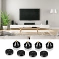 thumbnail image 2 of Speaker Spikes Subwoofer Amplifier Isolation Feet Stand Cone Pad, 2 of 7