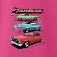 thumbnail image 3 of Wild Bobby Ford Fairlane GT 427 Red Blue Green Classic Vintage Car Lover Unisex Crewneck Sweatshirt, 3 of 5