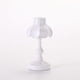 thumbnail image 4 of Desk Lamp Retro Lotus Leaf Ingenious Lovely 3 Light Sources Small Table Night Lamp for Girls Bedroom White, 4 of 5