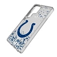 thumbnail image 2 of Indianapolis Colts Galaxy Clear Case with Confetti Design, 2 of 6
