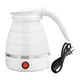 thumbnail image 4 of Viajar al tetero eléctrico plegable, silicona plegable de 12L con cable de alimentación separable, olla de té pequeña para acampar que hirvía rápida, 4 of 8