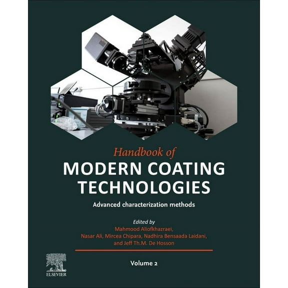 Handbook of Modern Coating Technologies: Advanced Characterization Methods, (Hardcover)