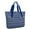 Blue and White, variant on Tote Bag for Women - Blue and White Modern Art Geometric Shoulder Bag - Large Utility Work Duffle Bag with Zipper Handbag for Travel, Work, Sprots