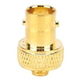 thumbnail image 3 of Tbest 5pcs BNC Female To SMA Female Adapter RF Coaxial Adapter Converter Connector For Cable Large Disconnect Adapter Portable Kit Wireless Communication, 3 of 7