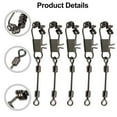 thumbnail image 3 of 10/20/50Pcs Small Oval-Tippet Rings O-Ring- Rio Leader Fly Fishing 2Mm, 3 of 9