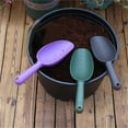 thumbnail image 6 of BAETEUY Soil Scoop High Durability Grip Comfortable Ergonomic Handle Scale Mark Design Wide Application Loosening Soil Plastic Potting Soil Scoop Garden Shovel Digging Tool Home Supplies, 6 of 7