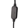 thumbnail image 2 of Wired Speaker HiFi Stereo Subwoofer USB Powered 3.5mm Plug Portable Desktop Long Speaker for TV Computer, 2 of 5