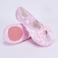 thumbnail image 4 of LvhaoGJOB Girls' Ballet Flats - Soft Flexible Sole, Elegant Design & Flexible Flat Sole, 4 of 9