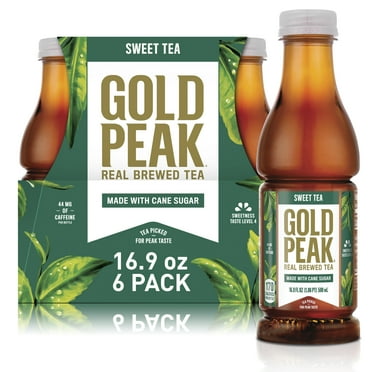 Gold Peak Iced Tea, Sweet Tea Bottles, 16.9 fl oz, 6 pack