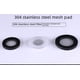 thumbnail image 2 of Junta de goma de silicona de 4 minutos/6 minutos/1 pulgada Anillo de sellado de silicona Junta de agua de la manguera de entrada de agua, 2 of 4