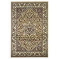 thumbnail image 2 of HomeRoots 352874 7 ft. 7 in. Round Polypropylene Beige & Ivory Area Rug, 2 of 5