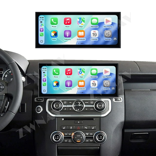 ZWNAV 15.8 inch Android 15 Car Radio For Land Rover Discovery 4 2012-2016 HD Multimedia Video Player Navigation GPS DVD 4G DSP Stereo Bluetooth