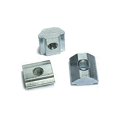 thumbnail image 3 of 100 tuercas deslizantes en T serie 20, tuercas cuadradas M5 M4 M3 T para perfiles de aluminio 2020, ranura en T de 0.236 in (m4), 3 of 4