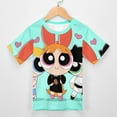 thumbnail image 6 of The Powerpuff Girls T-Shirts for Boys Girls, Kids 3D Print Short Sleeve, Unisex Crew Neck Tee Shirts for Youth, 6 of 9