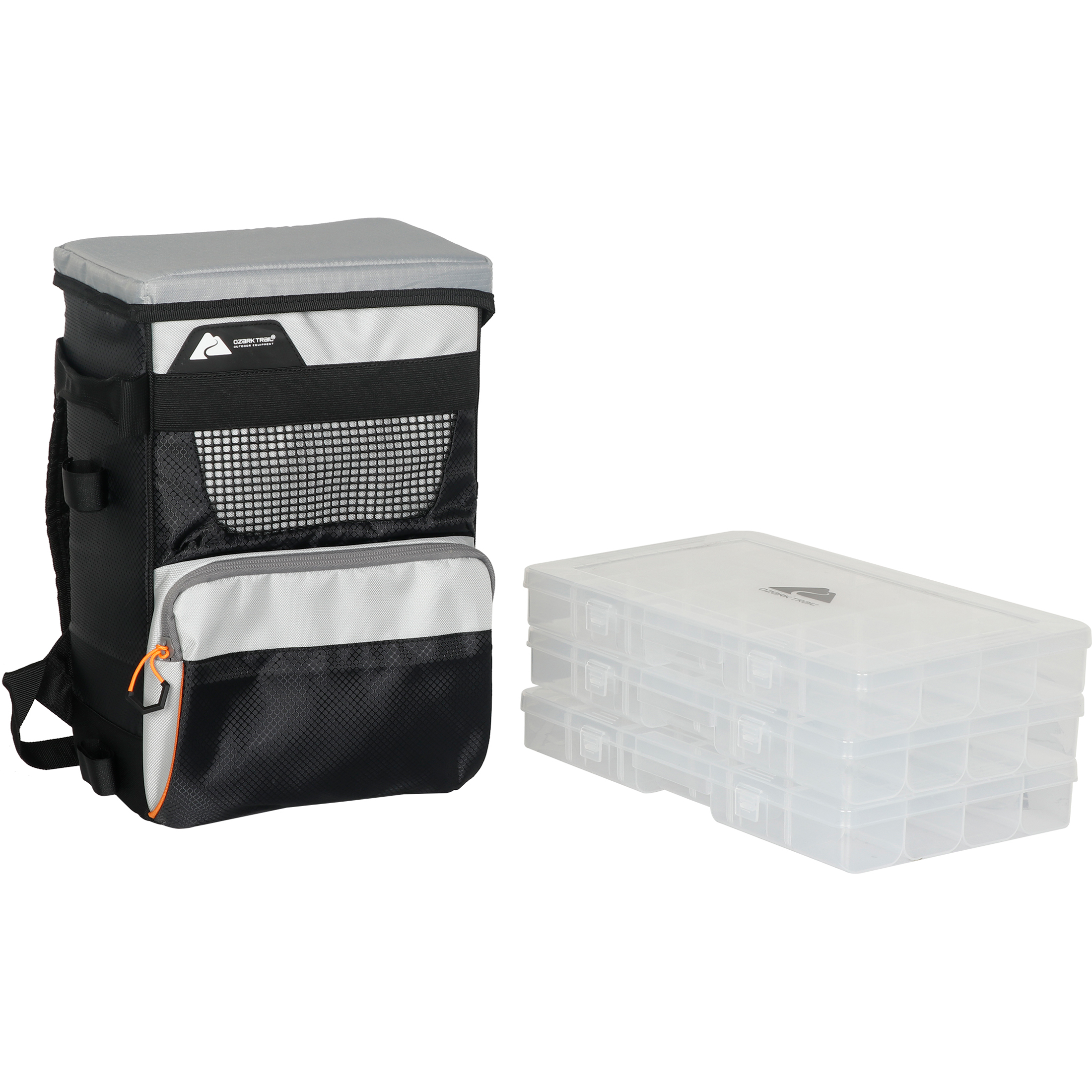 Ozark Trail 3700 Tackle Backpack with Three Trays photo 3
