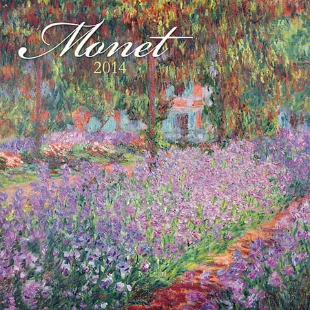 Avalanche Monet 2014 Wall Calendar
