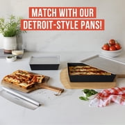 Chef Pomodoro Authentic Detroit-Style Pizza Pan Lid (Lid 10 x 8 inch)