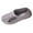 Grey, variant on Mens Slip on Sandals Hollow Out Walking Shoes Lightweight Loafers Arch Support Beach Shoes
