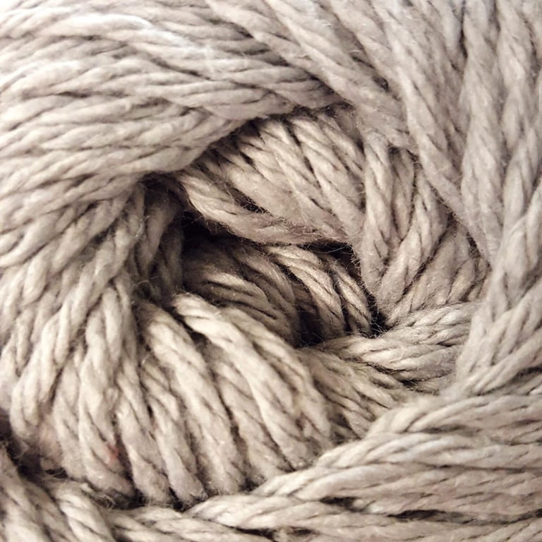 Premier Yarns Home Cotton Yarn - Medium Weight, Solid White, 2.8oz Skein