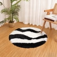 thumbnail image 1 of Area Rug Round Rug Contemporary Entry Rug Comfortable Floor Mat Doormat For Bedroom Porch Hallway Dorm Home Decoration, 1 of 6