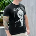 thumbnail image 6 of Bioworld Golden Girls Sophia "Savage" Adult T-Shirt | Black Unisex, 6 of 7