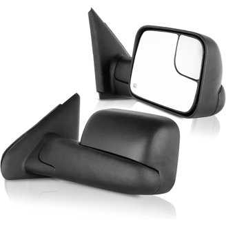 Pair Set Towing Mirrors For 02-08 1500 03-09 2500 Ram Power Heated Pair Set Towing Mirrors For 02-08 1500 03-09 2500 Ram Power Heated