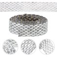 thumbnail image 4 of Shisuyan Rhinestone Trim Silver 1 Roll 0.8X78.7In, 4 of 8