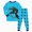 boy outfits-Sky Blue, variant on TOWED22 Fall Winter Toddler Boy Outfits 2Pcs Long Sleeve Graphic Round Neck Pullover Top Elastic Waist Joggers Soft Clothes Set(Grey,2-3 Y)