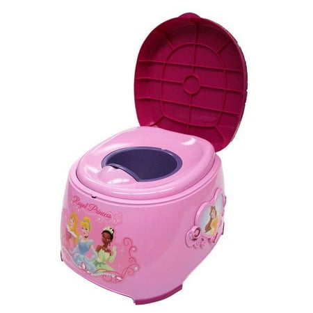 Disney Princess 3-in-1 Potty Trainer, Pink