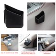 thumbnail image 4 of Universal Auto Gafas De Coche Organizador Caja De Almacenamiento Titular Recibo Caja Coche Auto Accesorio 2 Uds Advancent VI008963-00, 4 of 7