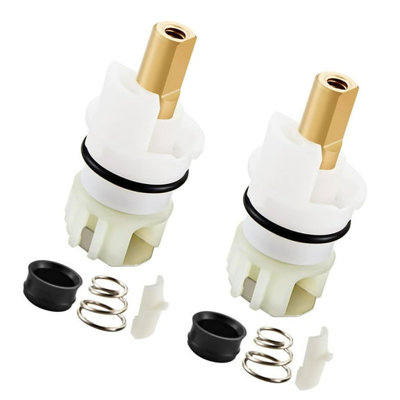 Easy Installation Faucet Faucet Stem Assembly Repair Parts for Bathtub Sink Shower Plumbing Accessories Enduring