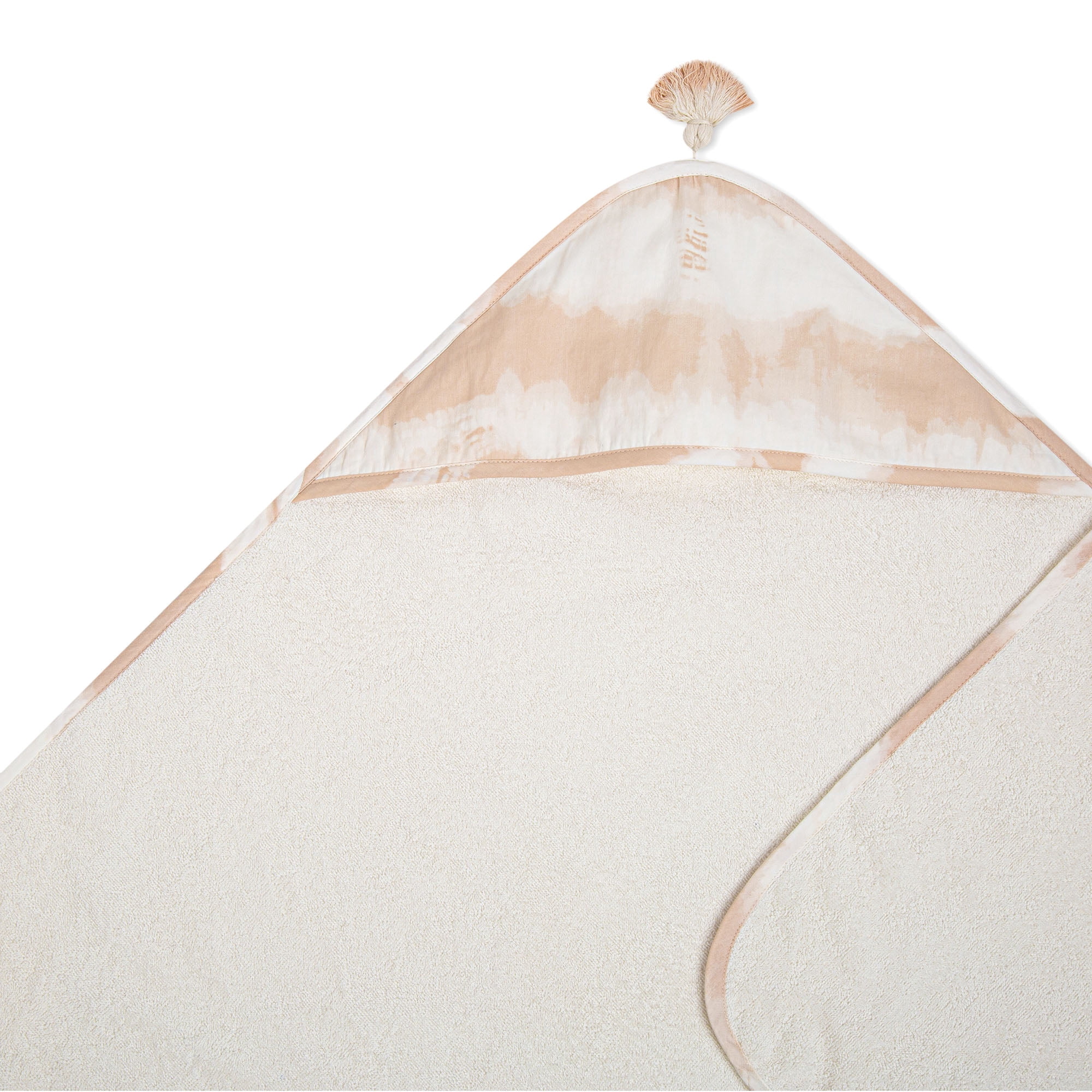 Crane Baby Parker Hooded Towel - Baby Bath Ultra Soft Absorbent Newborn Essentials