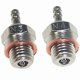 thumbnail image 4 of 26-27 70117 No. 3 Spark Plug N3 Spark Engine Parts Compatible With Traxxas (pack Of 3), 4 of 5