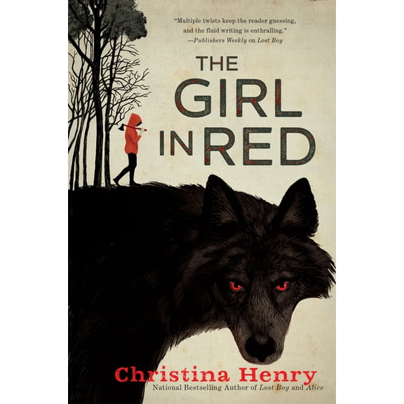 The Girl in Red, (Paperback)